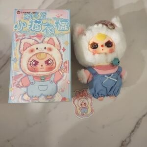 Baby 3 Cat Wardrobe Blind Box